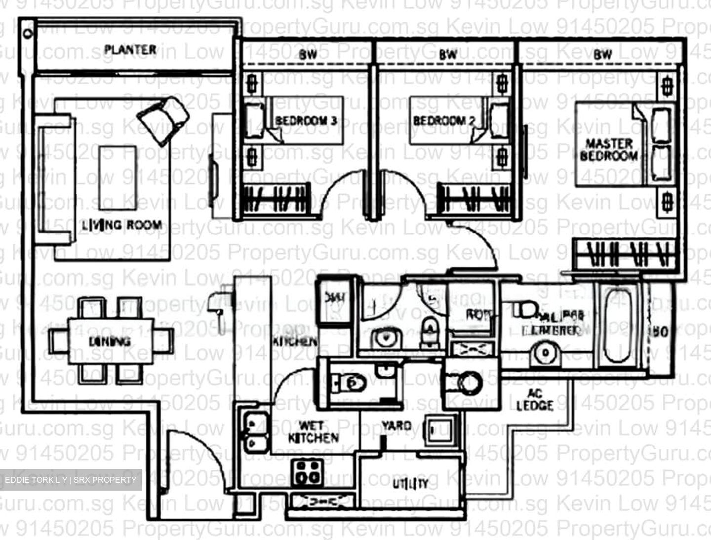 The Centris (D22), Apartment #553710371